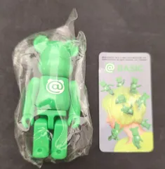 MEDICOMTOY BE@RBRICK BASIC(@) 蛍光グリーン 100% シリーズ38