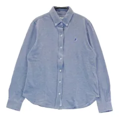 サイズ：1 JACK BUNNY ジャックバニー  長袖シャツ ボタンダウン  ブルー系 [240101387086] ゴルフウェア レディース ストスト