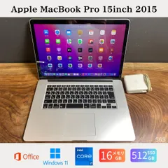 【専用出品】MacBook Pro 15インチ (2015) 本体 MacBook Pro (Retina, 15-inch, Mid 2015) - 技術仕様 - Apple
