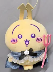 【中古】キーホルダー うさぎ てんし あくま あくまな大きめマスコット 「ちいかわ なんか小さくてかわいいやつ」