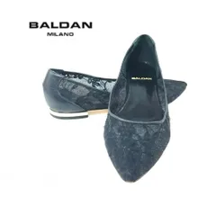 【未使用品】BALDAN/バルダン/フラットパンプス/size37/黒/スエード 2025年最新】Baldanの人気アイテム - メルカリ