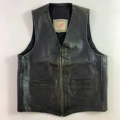 古着 60s AERO LEATHER エアロレザー レザー ベスト アメカジ AERO LEATHER / エアロレザー AERO LEATHER レザーベスト