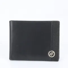 希少★ハンティングワールド 二つ折り長財布 グレー イタリア製 メンズ ハンティングワールド 財布（メンズファッション