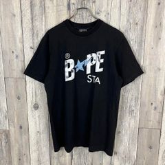 A BATHING APE Tシャツ BAPESTA 短丈Y2K archive - メルカリ