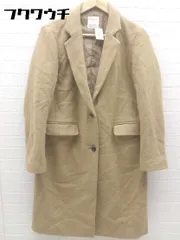 ■ SENSE OF PLACE by URBAN RESEARCH チェスター コート サイズ38 ベージュ レディース 【中古】 【1002801303648】