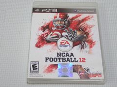 PS3★NCAA FOOTBALL 12 海外版 北米版★箱付・ソフト付★動作確認済