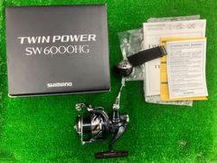 豊中店　シマノ　21ツインパワー　SW　6000HG NO.2