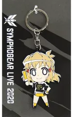 戦姫絶唱シンフォギアGX ラバーストラップ　キーホルダー　セット 水樹奈々 戦姫絶唱シンフォギアGX ラバーストラップ キーホルダー セット