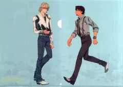 【中古】同人アクセサリー・小物系 【TIGER＆BUNNY】A4クリアファイル 鏑木・T・虎徹＆バーナビー・ブルックスJr.(御国紗帆) COMIC CITY SPARK 9/PINK POWER