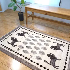 ペルシャ絨毯ギャッベ新品112x75 cm Persia Gabbeh