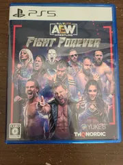 【PS5】AEW FIGHT FOREVER