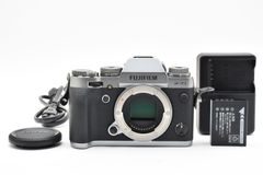 ★極上品★フジフイルム FUJIFILM X-T1 グラファイトシルバーエディション 《ショット数：570回》★ LL572#5697