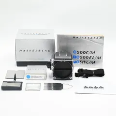 宜しくお願いします整備済みHasselbrad 500c ボディ+フィルムバック120 ...