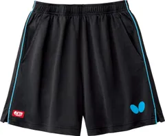 O_スカイ バタフライ(Butterfly) 卓球 試合用 ゲームウェア パステップ・パンツII 男女兼用 スカイ O 51970