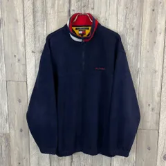 TOMMY HILFIGER トミーヒルフィガー ハーフジップ フリース S