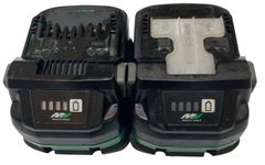 【管理番号-SK】BSL36A18X HiKOKI マルチボルト蓄電池 36V　2個　現状品