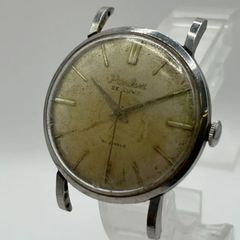 ◎【✨手巻き腕時計✨】Parlon 手巻き　パロン　腕時計　昭和レトロ　骨董品　おしゃれ　かわいい　watch DELUXE 21JEWELS ベゼル　アンティーク　ヴィンテージ　ジャンク　高級ブランド　レトロ　ビンテージ　手巻き式　収集　コレクター　生前整理