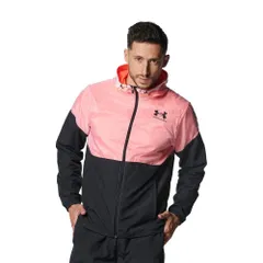 [アンダーアーマー] UA MESH LINED WOVEN JACKET Black XL [ブラック] [XL]
