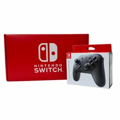 任天堂 Nintendo Switch ニンテンドースイッチ HAD-S-KAAAA 本体 Joy-Con(L)/(R) プロコン付き テレビゲーム機 ブルー ネオンイエロー ブラック 稼働品 /VU□ 0406