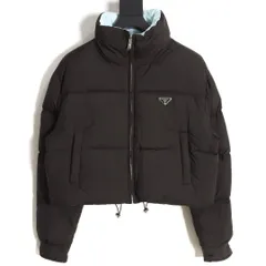 国内アウトレット購入⭐︎ PRADA ジャケット ブラック 38 PRADA 男性 ?ダウンジャケット｜本日限定特価｜新品未使用