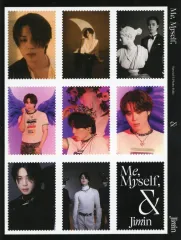 【中古】紙製品 [単品] ジミン(BTS/防弾少年団) 切手(シート) 「BTS Special 8 Photo-Folio 『Me Myself and Jimin ID：Chaos』」 同梱品