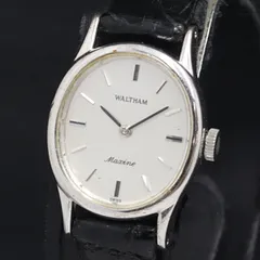 Waltham ウォルサム　Maxine マキシーヌ　手巻き　レディース　腕時計 ウォルサム マキシーヌ デッドストック レディース アンティーク