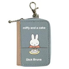 ☆ BLUE ☆ キャラクター BOOKキーカバー スマートキーケース ミッフィー キーケース スマートキーカバー ケース カバー キーカバー 可愛い クリア窓付き かわいい おしゃれ miffy レディース コンパクト BOOKキーカバー カーアクセサリ