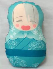 【中古】クッション・抱き枕・本体(キャラクター) ヴィクトル・ニキフォロフ ぴこどろ. マトリョーシカ柄クッション 「ユーリ!!! on ICE×大江戸温泉物語～大江戸温泉 on ICE エキシビション サテライト～」