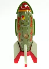 2025年最新】ブリキのロケットの人気アイテム - メルカリ