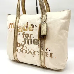 超美品 COACH コーチ バッグ チェーン ミニハンドバッグ スパンコール 2025年最新】コーチ スパンコール バッグの人気アイテム - メルカリ