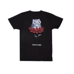 リップンディップRIPNDIP Tシャツ DAISY DO TEE 半袖 ブラック Mサイズ リップンディップ
