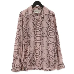 WACKO MARIA ワコマリアHAWAIIANSHIRT 21SS パイソン Amazon.co.jp: WACKO MARIA ワコマリア シャツ 半袖 メンズ