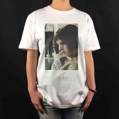 エラ•メイ ワールドツアー R&B アーティスト フォト tシャツ 白 L 短丈 