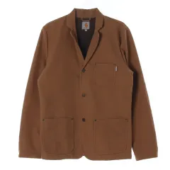 Carhartt SIDBLAZERテーラードジャケット S ブラウン Carhartt SIDBLAZERテーラードジャケット S ブラウン - メルカリ