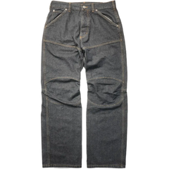 "BENETTON" Wide Straight Denim Pants