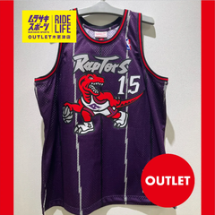 【ムラスポOUTLET公式】新品　未使用品　ヴィンス・カーター トロント・ラプターズ ユニフォーム/ジャージ スウィングマン ミッチェル＆ネス/Mitchell & Ness 【OCSL】2203MN特集　ムラサキスポーツ　OUTLET アウトレット