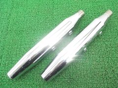 スピード発送】ハーレースポーツスター北米マフラーパンチアウト10mm