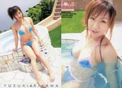 希少奇跡の1枚【直筆サイン入】七沢みあ&上野勇写真展 Sサイズ写真