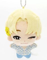 [중고] 열쇠 고리 우지 VOCAL TEAM PetiTEEN 봉제 장난감 [이치 반 쿠지 PetiTEEN from SEVENTEEN Let's enjoy every day!] A상