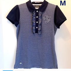 美品 ミエコウエサコ MU ゴルフウェア ポロシャツ L - メルカリ