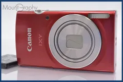 ☆極上美品☆ キヤノン Canon IXY 200 8x バッテリー付属 ☆完動☆同梱  