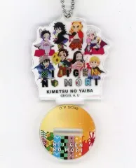 【中古】雑貨 集合 「ニジゲンノモリ×鬼滅の刃 第ニ弾 スタンド付きアクリルキーホルダー」