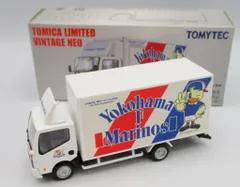 TOMYTEC 日産アトラス(F24)パネルバン　横浜F・マリノス TOMYTEC トミカリミテッドヴィンテージネオ 日産 アトラス(F24