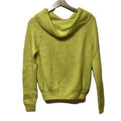 UNTITLED(アンタイトル) 長袖セーター サイズ2 M レディース - イエロー タートルネック