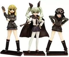 【中古】プラモデル アンツィオ高校フィギュアセット(3体) 「ガールズ＆パンツァー」 1/35 レジンキット