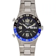 ボールウォッチ BALLWATCH DG3030B-S1CJ-BK ロードマスター マリン GMT 腕時計 ブラック文字盤 世界1000本限定モデル メンズ【中古】のサムネイル