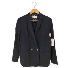 マッキントッシュフィロソフィー MACKINTOSH PHILOSOPHY ダブルブレスト 金ボタン テーラードジャケット レディース  38のサムネイル