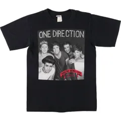 【非売品】One Direction Tシャツ 未使用　ミニノート　値下げ中 2025年最新】one direction tシャツの人気アイテム - メルカリ
