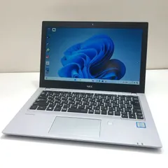 [美品] NEC VersaPro VB-1 シルバー PC短評】LTEモデム内蔵可能な12.5型ノートPC「VersaPro UltraLite