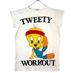 【珍品】Looney Tunes ベスト/ノースリーブ 珍品】Looney Tunes ベスト/ノースリーブ